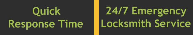 Quick 15 minute response time. 24/7 emergency locksmith service.